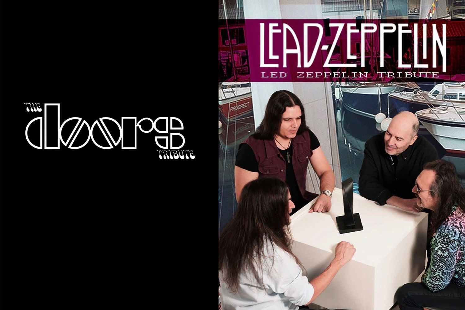Lead Zeppelin + The Doors Tribute Band