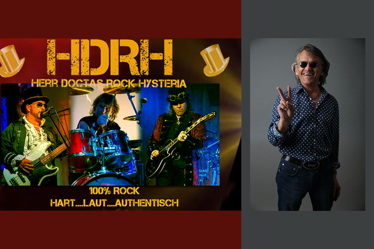 Herr Doctas Rock Hysteria &amp; Thomas Blug´s Rockanarchie