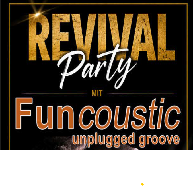 Revival Night - funcoustic + DJ Thomas Brockmann